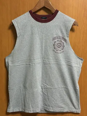 아바클로 Abercrombie & Fitch 빈티지 탱크탑 L
