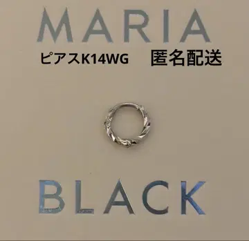 MARIA BLACK 귀걸이 K14WG