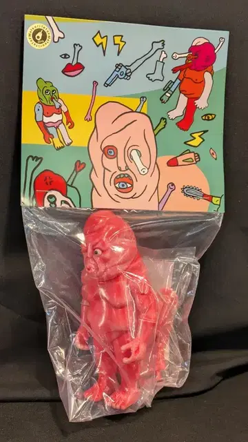 Meteoritetoy KABU 빨간색 마블 성형