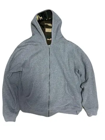 Dickies 리버서블 후드티 L