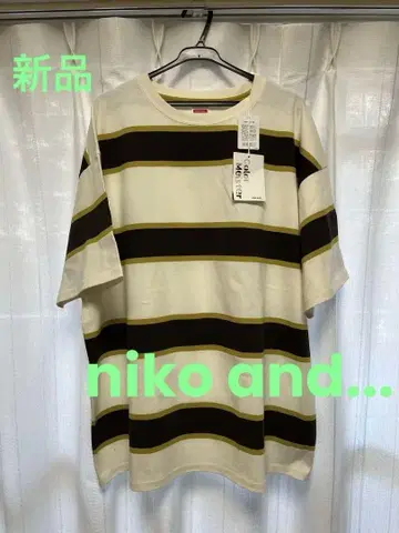niko and - COLOR 마이스터 티셔츠 L