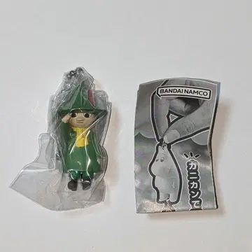 무민 꼬집어 연결 마스코트 스너프킨 가챠