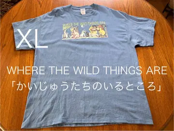 WHERE THE WILD THINGS ARE T셔츠 빈티지