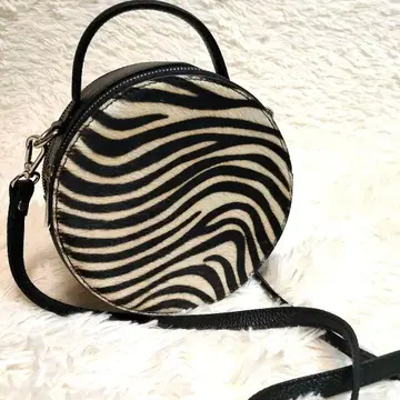 [고급 새상품급] my best bags 원형 2way 숄더백 송치