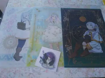 장송의 프리렌 클리어 파일 3점 스티커