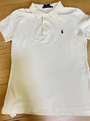 Ralph Lauren Skinny Polo L 크림