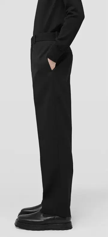 [미사용 새상품 질 샌더 JIL SANDER 네이비 슬랙스]