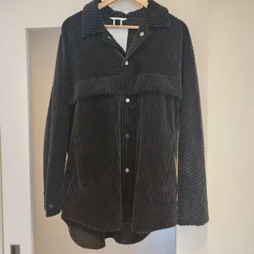 OVERCOAT 21 AW 코듀로이 블루종