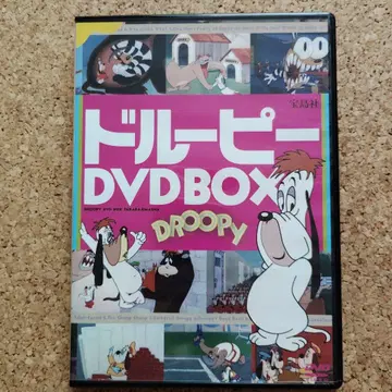 드루피 DVD BOX 타카라지마샤 일본어 자막판