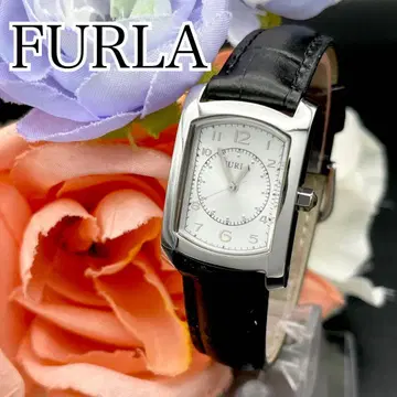작동 손목시계 FURLA 훌라 벨트 새상품 새 배터리 여성용 F56