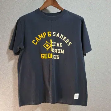 Late Stitch 캠핑 글레이서더즈 티셔츠 40 남성용