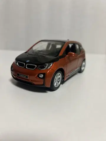 오렌지 & 블랙 BMW i3 미니카