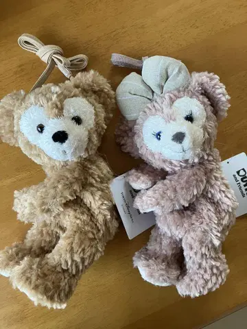 새상품 미사용 Duffy & 셰리메이 봉제 인형 숄더백 세트