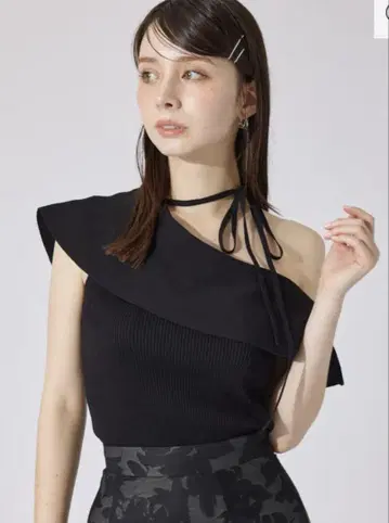 rienda 원숄더 니트탑