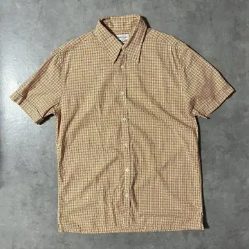 Paul smith plaid pattern 셔츠