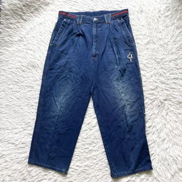 HARDY AIMES 넉넉한 디자인 데님