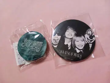 SEKAINOOWARI 세카오와 캔뱃지 스마트폰 그립