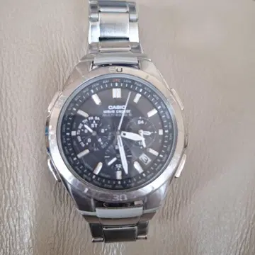 CASIO 웨이브 셉터 WVQ-M410 전파 솔라 남성용 손목시계