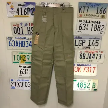 미사용 새상품 Dickies 디키즈 더블니 30 x 32 워크 와이드