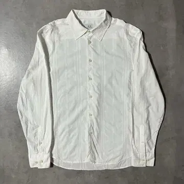 ARMANI EXCHANGE embroidered 셔츠