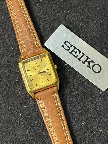 작동품 새상품급 SEIKO SPIRIT 97년 여성용 손목시계 보관품