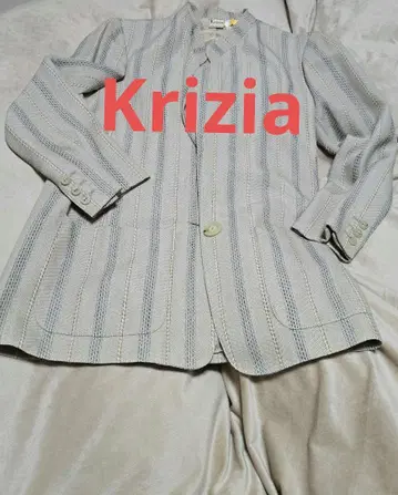 Krizia 썸머 자켓입니다