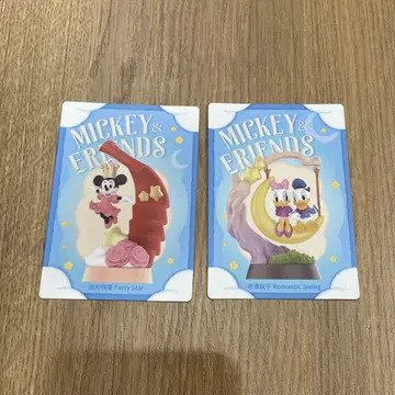 팝마트 미키&프렌즈 피규어 미니 도날드 데이지