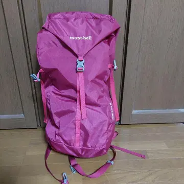 mont-bell ROSE PACK 20 핑크 백팩