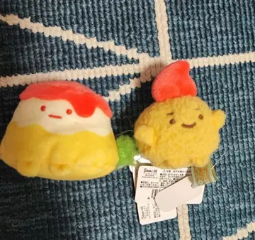 스미코구라시 음식 왕국 손바닥 봉제 인형 야마 아게다마 대원