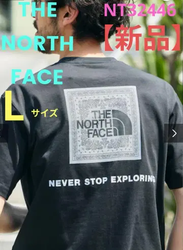 The North Face 티셔츠 L 사이즈 미사용 새상품