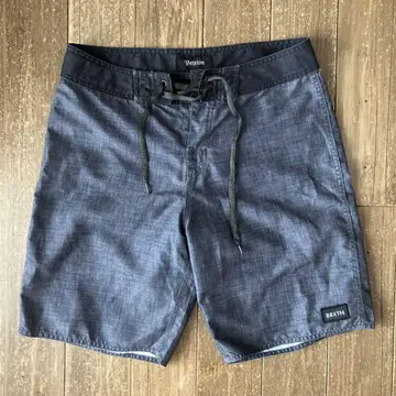 Brixton 다크 그레이 숏팬츠