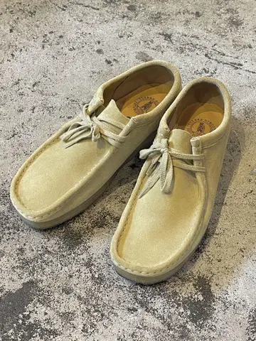 Clarks ORIGINALS/클락스/왈라비/베이지/27.5cm