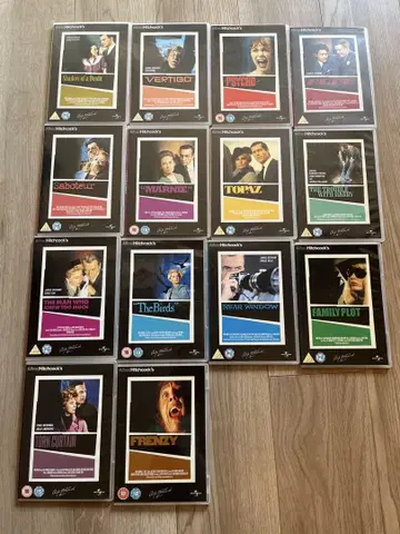 DVD Box 히치콕 14장 세트 Hitchcock UK에서 구매