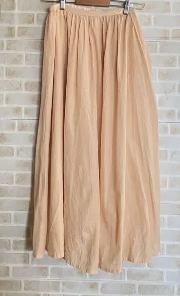파드칼레 25t 스커트 쉬폰 페티코트 포함 36