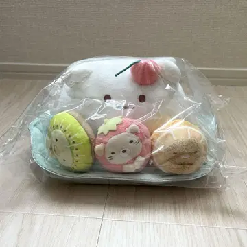 스미코구라시 시로쿠마 아이스 세트 돈카츠 펭귄? 고양이