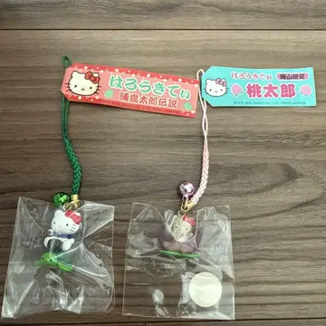 고토치 키티 우라시마 타로 모모타로 세트
