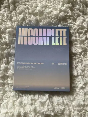 SEVENTEEN DVD INCOMPLETE