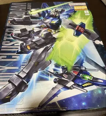 MG 1/100 F90IIIY 클러스터 건담