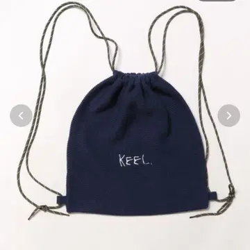 새상품급 니트 냅색 블루 nemne store