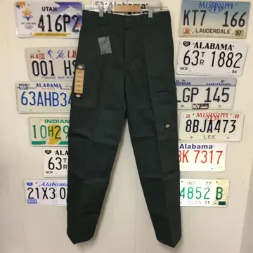 미사용 새상품 Dickies 디키즈 더블니 30 x 32 워크 와이드