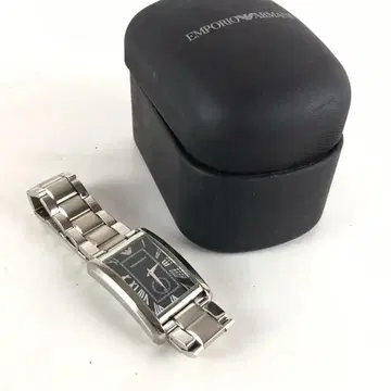 EMPORIO ARMANI 엠포리오 아르마니 시계 실버 남성용