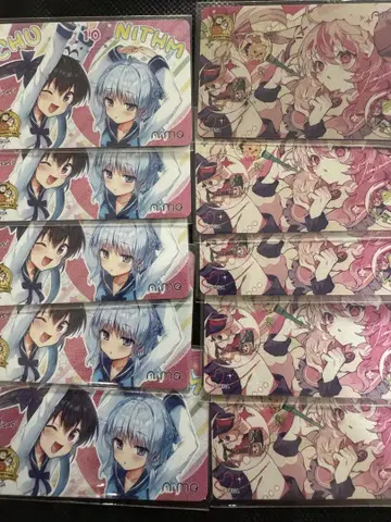 반짝반짝! 새로 그린 오리지널 Aime 카드 CHUNITHM 굿즈 캠페인