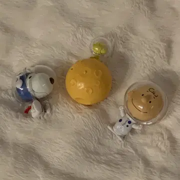 스누피 가챠가챠 PEANUTS 4 우주