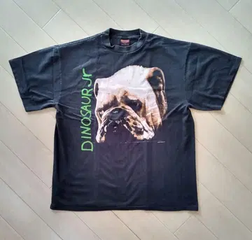 DINOSAUR Jr. 다이너소어 Jr. DOG 1992 밴드 티셔츠