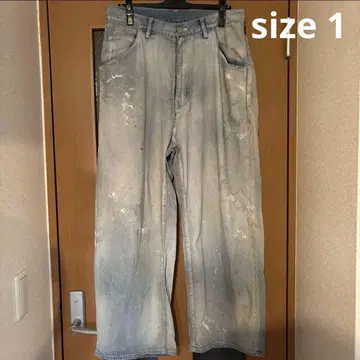 ANCELLM LIGHT OZ WIDE STRAIGHT DENIM
