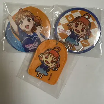 타카미 치카 펠트 퍼펫 캔뱃지 러브라이브 Aqours 피날레