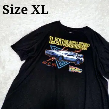 [ 레어 ] 백 투 더 퓨처 영화 티셔츠 XL 무비