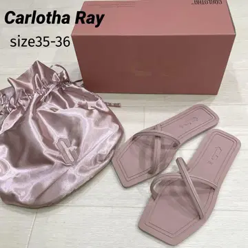 미사용 Carlotha Ray 칼로타 레이 론 허먼 22.5-23cm