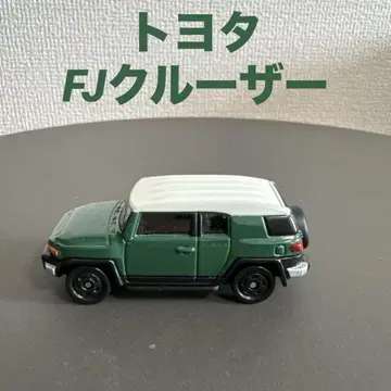 새상품급 타카라토미 도요타 FJ 크루저 1/66 그린