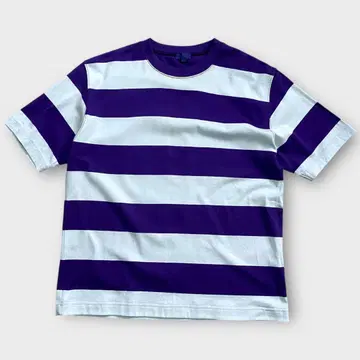 00s- BEAMS wideborder T-shirt